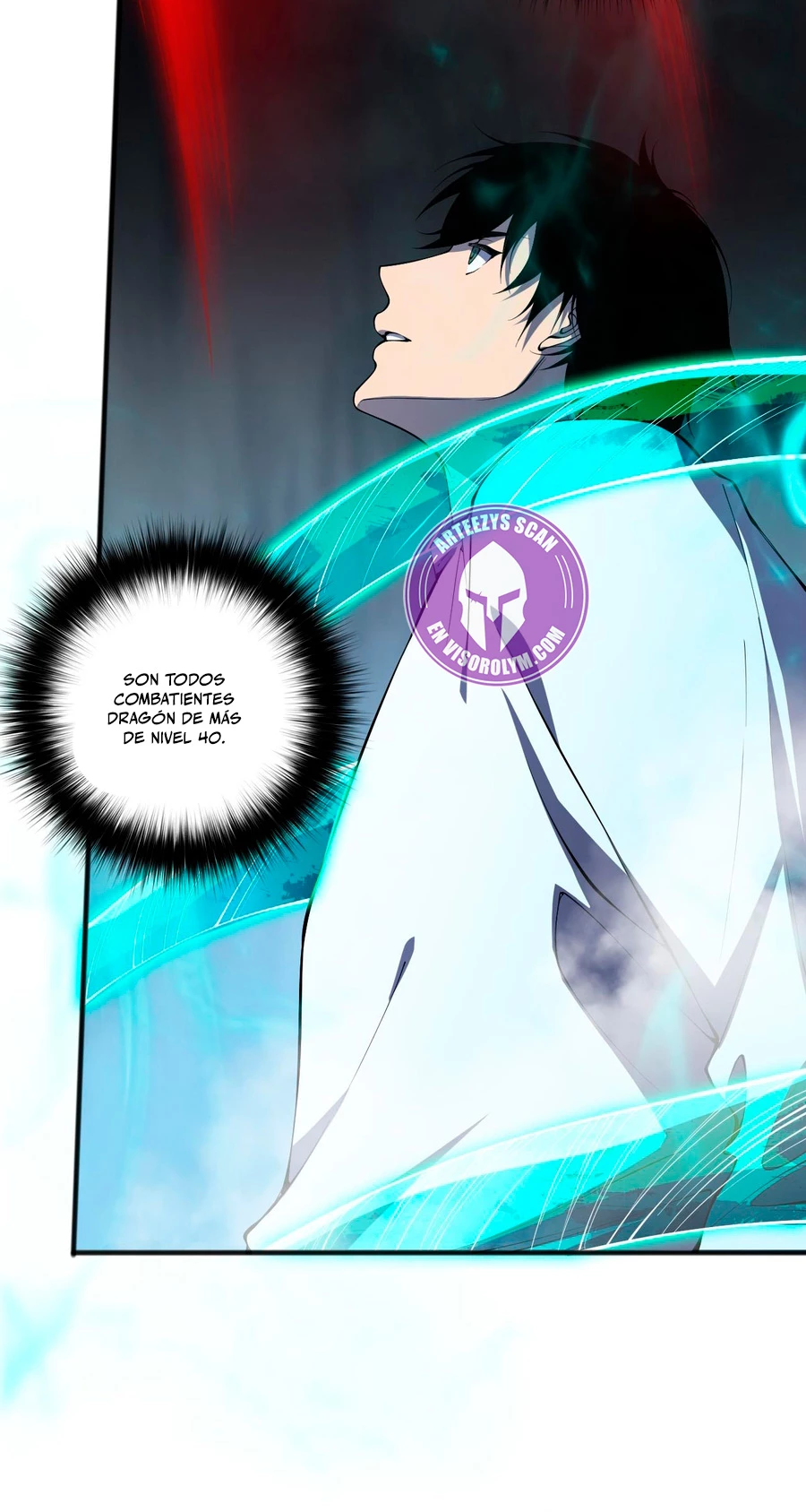 ¡Nigromante¡, ¡Yo soy la plaga! > Capitulo 102 > Page 91