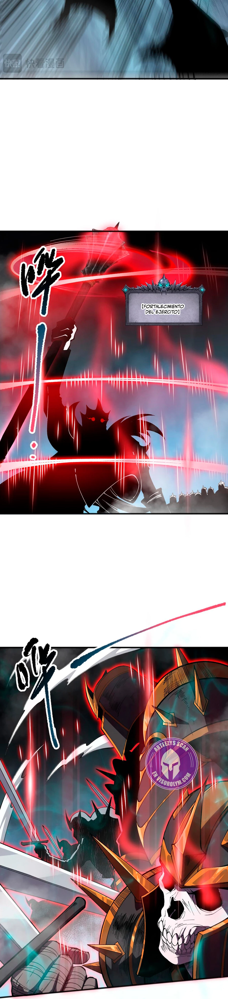 ¡Nigromante¡, ¡Yo soy la plaga! > Capitulo 102 > Page 111