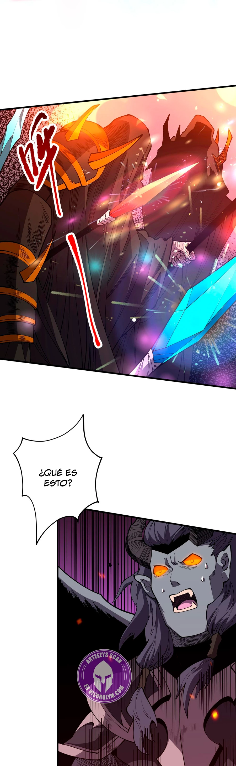 ¡Nigromante¡, ¡Yo soy la plaga! > Capitulo 102 > Page 131