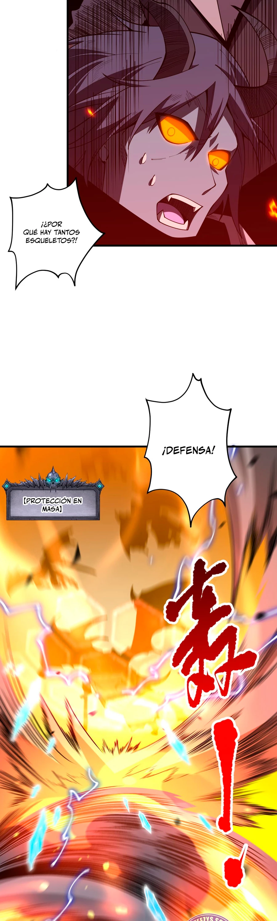 ¡Nigromante¡, ¡Yo soy la plaga! > Capitulo 102 > Page 141