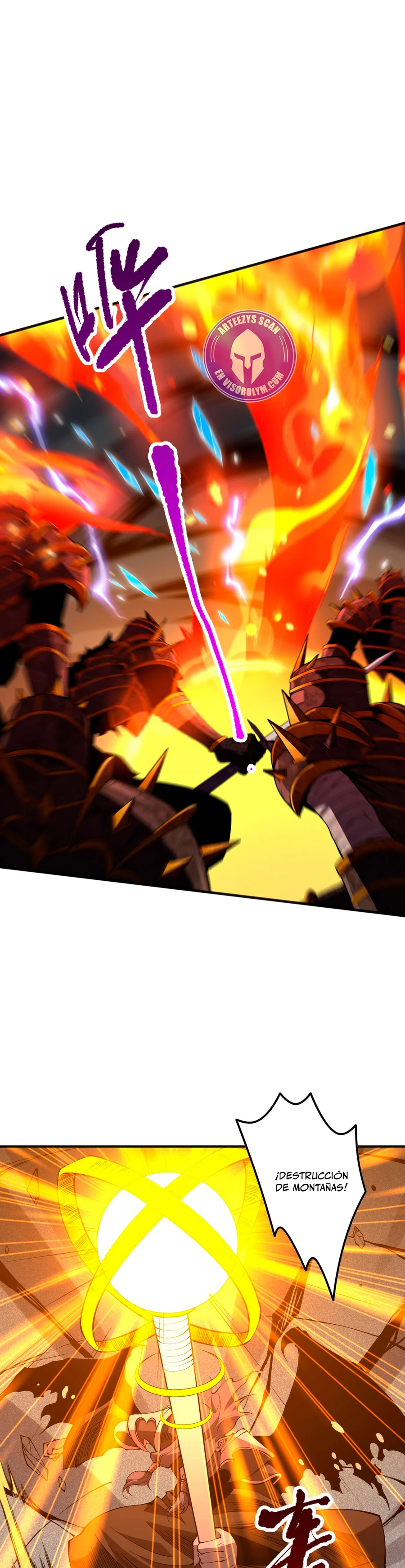 ¡Nigromante¡, ¡Yo soy la plaga! > Capitulo 102 > Page 201