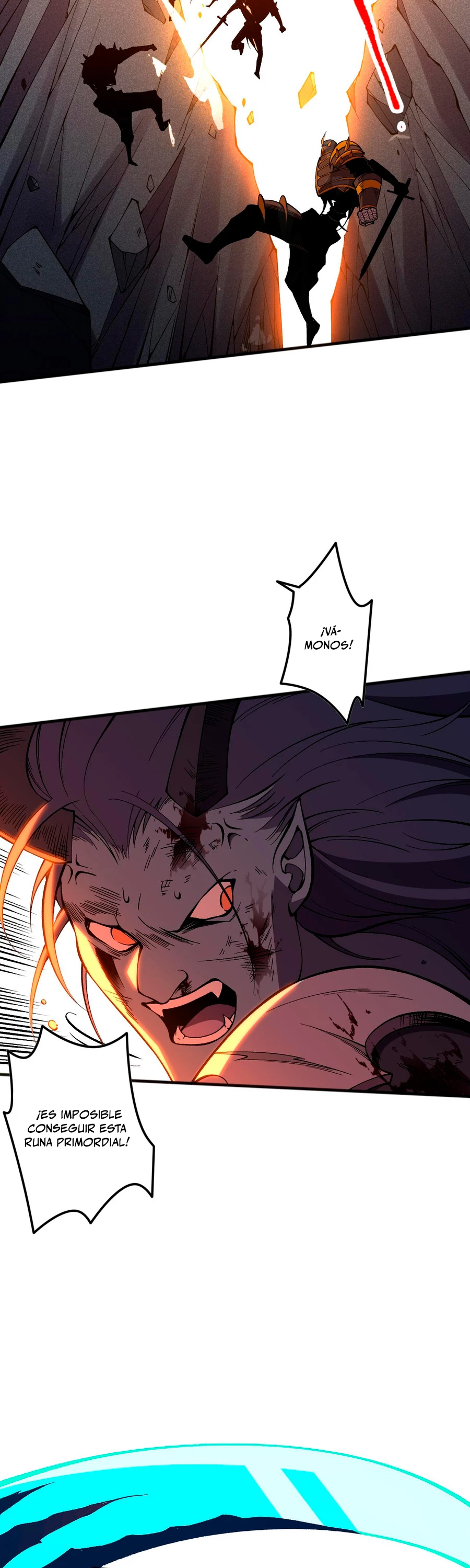 ¡Nigromante¡, ¡Yo soy la plaga! > Capitulo 102 > Page 221