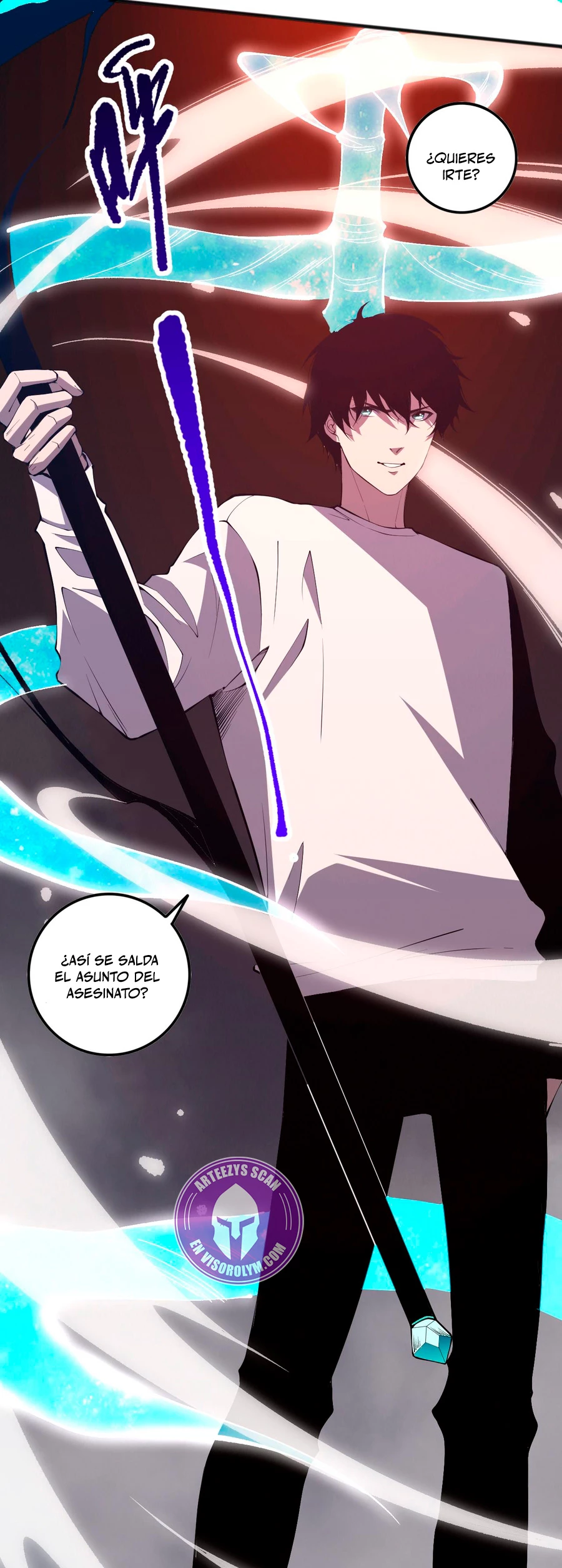 ¡Nigromante¡, ¡Yo soy la plaga! > Capitulo 102 > Page 231