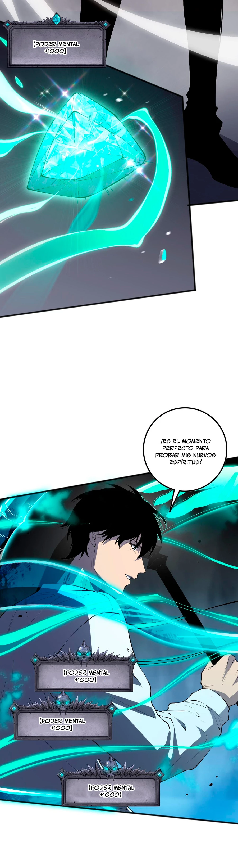 ¡Nigromante¡, ¡Yo soy la plaga! > Capitulo 102 > Page 241