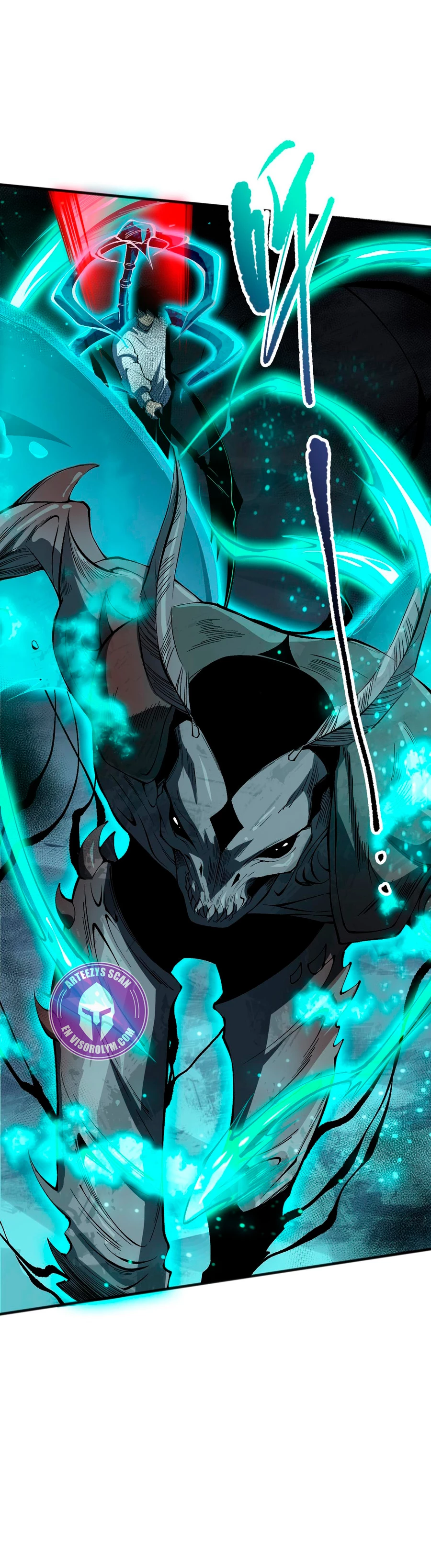 ¡Nigromante¡, ¡Yo soy la plaga! > Capitulo 102 > Page 261