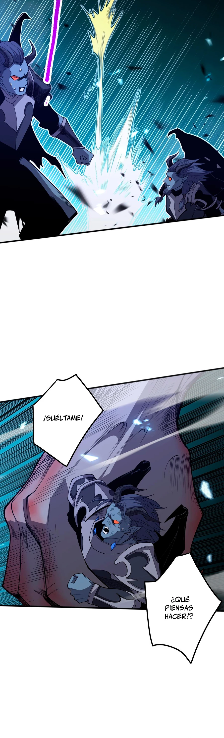 ¡Nigromante¡, ¡Yo soy la plaga! > Capitulo 102 > Page 291