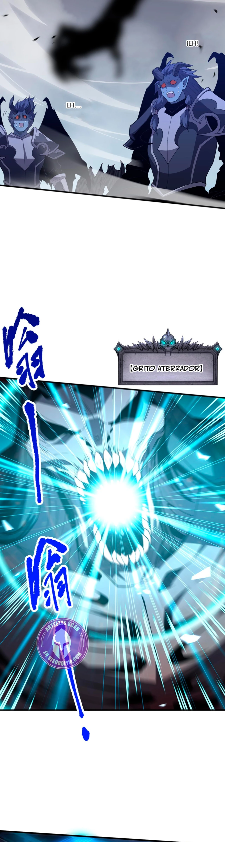 ¡Nigromante¡, ¡Yo soy la plaga! > Capitulo 102 > Page 311