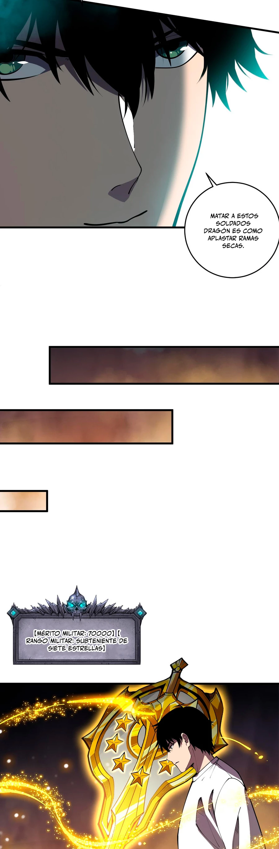 ¡Nigromante¡, ¡Yo soy la plaga! > Capitulo 102 > Page 341