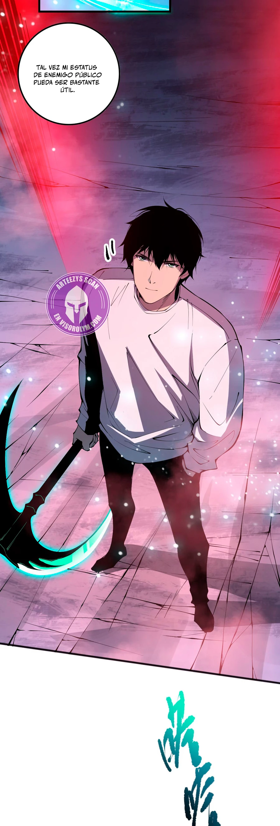 ¡Nigromante¡, ¡Yo soy la plaga! > Capitulo 102 > Page 361