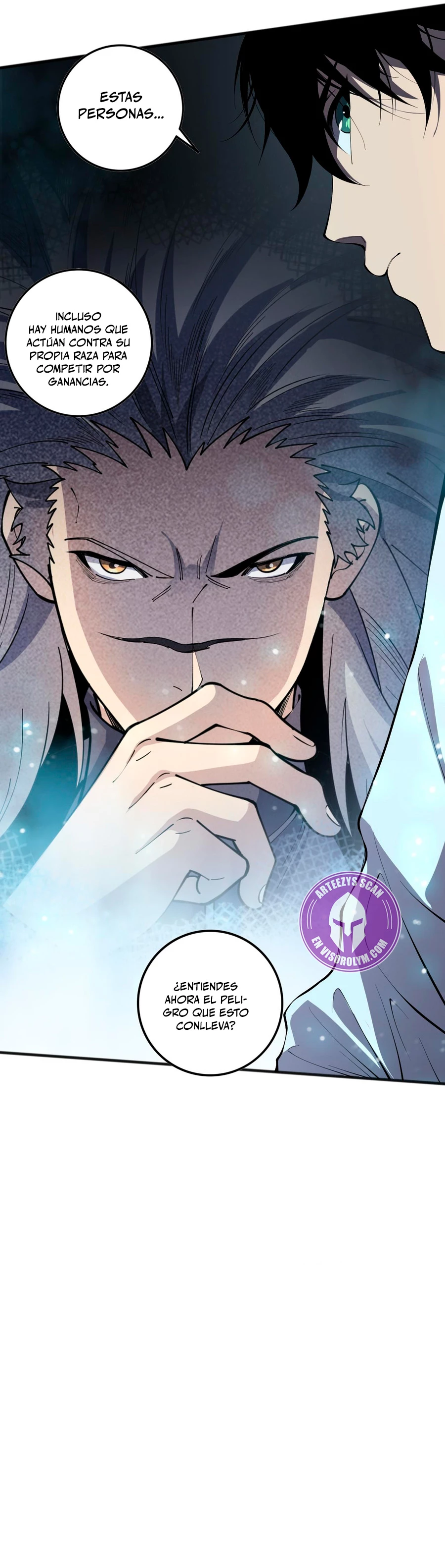 ¡Nigromante¡, ¡Yo soy la plaga! > Capitulo 102 > Page 381