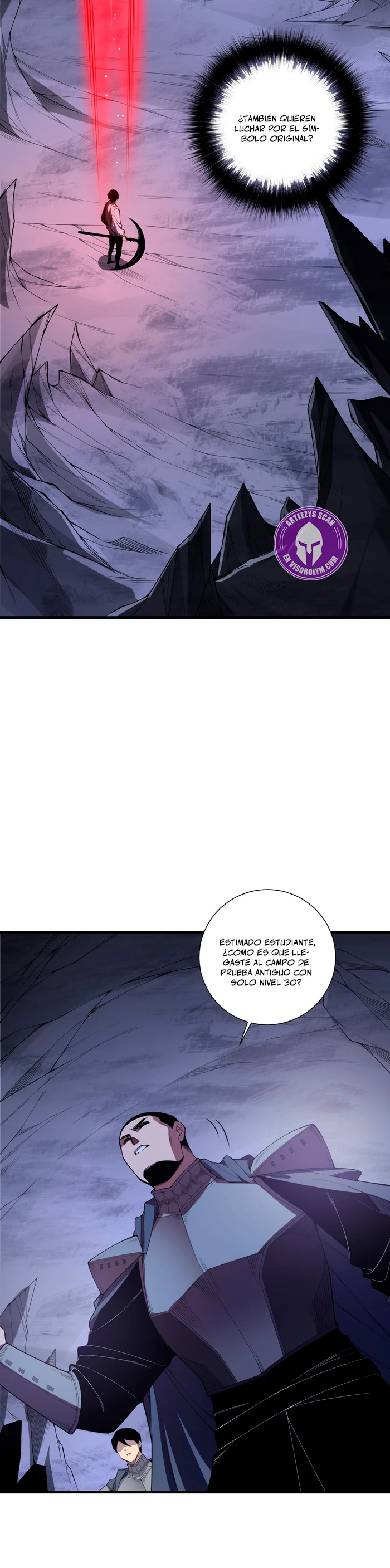 ¡Nigromante¡, ¡Yo soy la plaga! > Capitulo 103 > Page 21