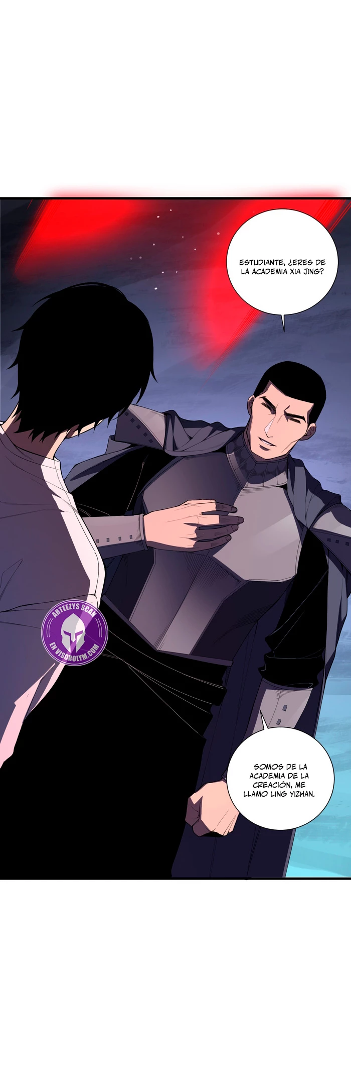 ¡Nigromante¡, ¡Yo soy la plaga! > Capitulo 103 > Page 41