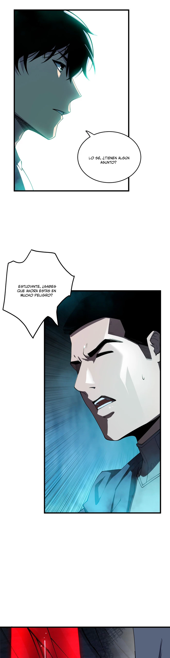 ¡Nigromante¡, ¡Yo soy la plaga! > Capitulo 103 > Page 51