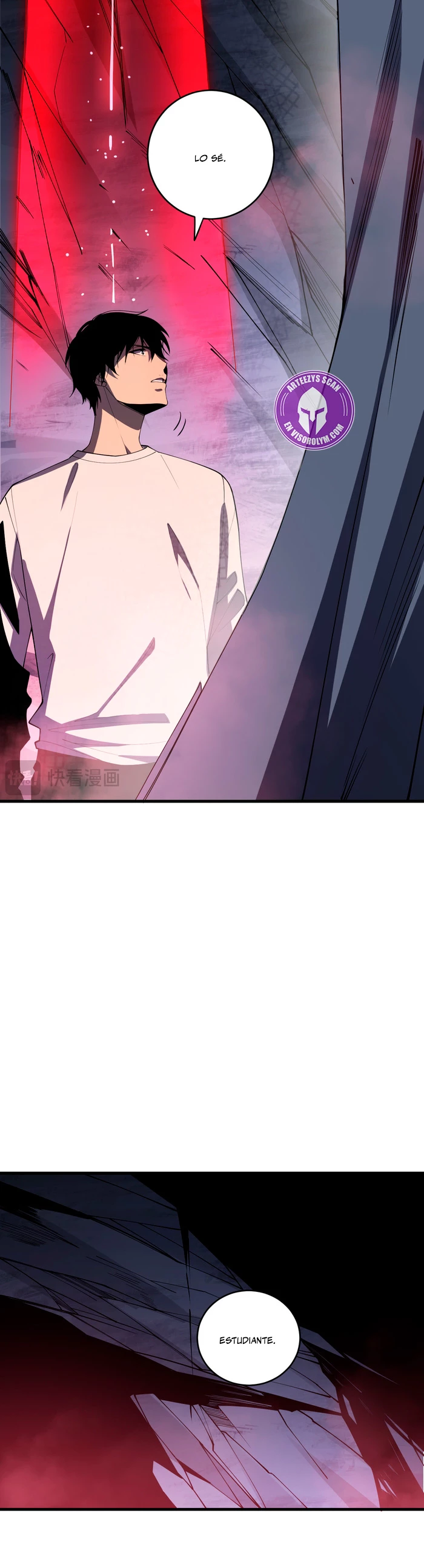 ¡Nigromante¡, ¡Yo soy la plaga! > Capitulo 103 > Page 61