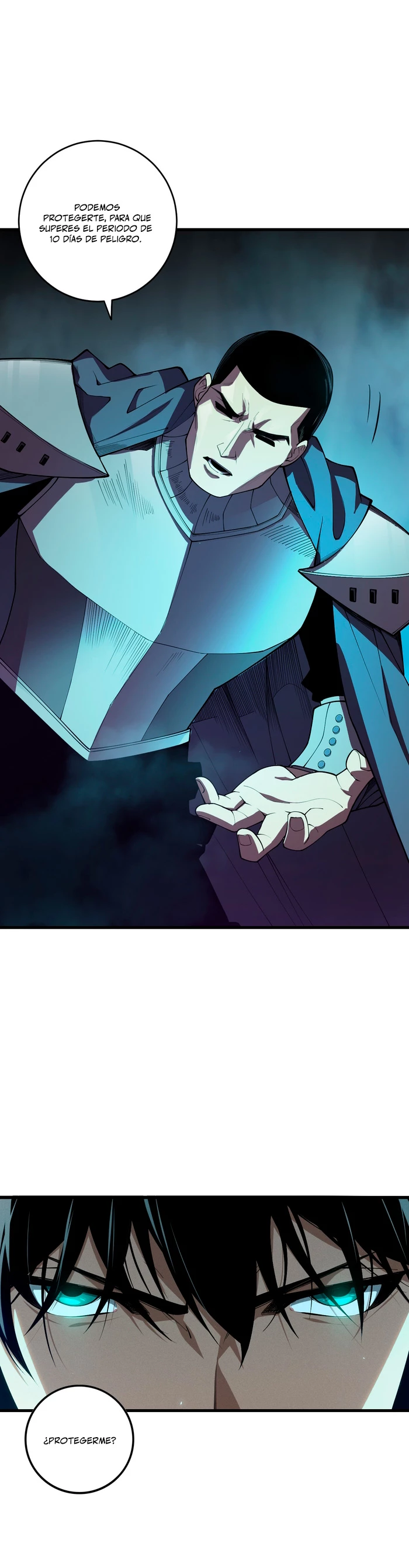 ¡Nigromante¡, ¡Yo soy la plaga! > Capitulo 103 > Page 71