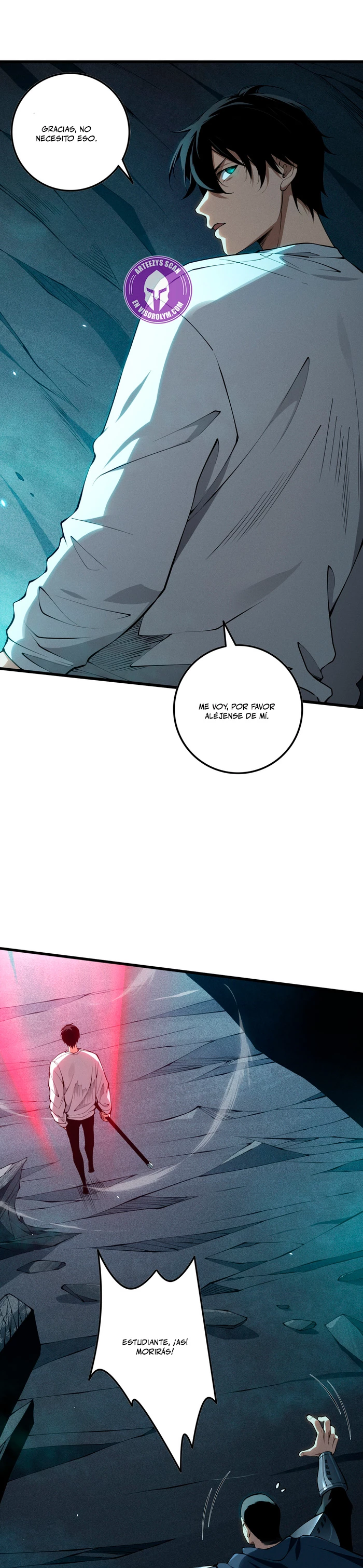 ¡Nigromante¡, ¡Yo soy la plaga! > Capitulo 103 > Page 81