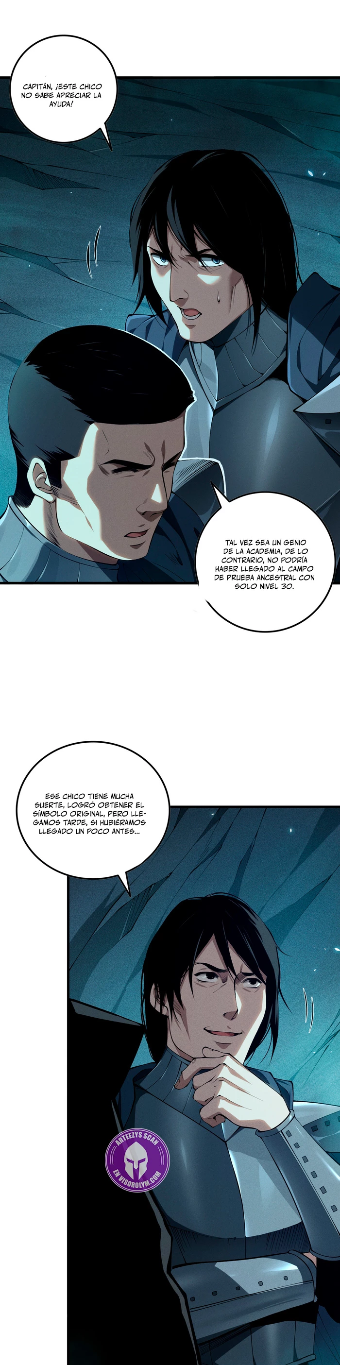 ¡Nigromante¡, ¡Yo soy la plaga! > Capitulo 103 > Page 101