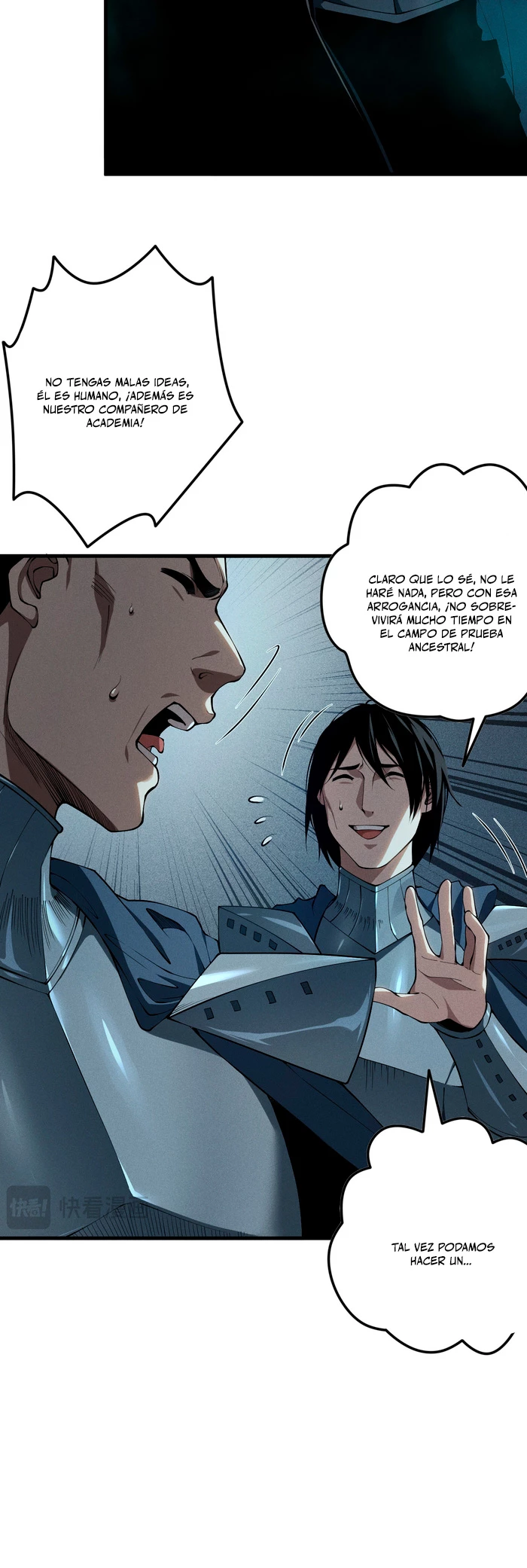 ¡Nigromante¡, ¡Yo soy la plaga! > Capitulo 103 > Page 111