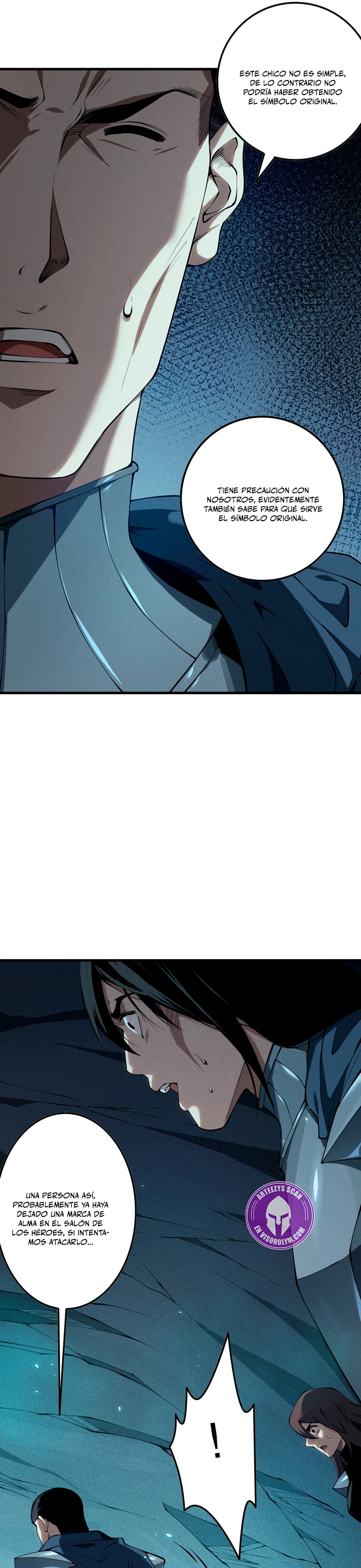 ¡Nigromante¡, ¡Yo soy la plaga! > Capitulo 103 > Page 131