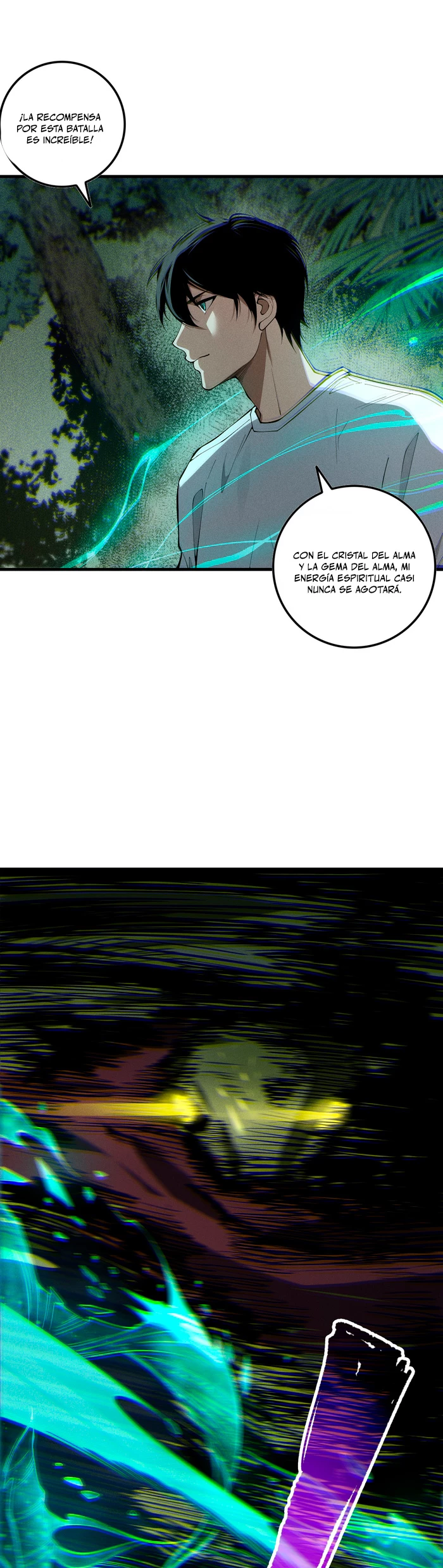 ¡Nigromante¡, ¡Yo soy la plaga! > Capitulo 103 > Page 151