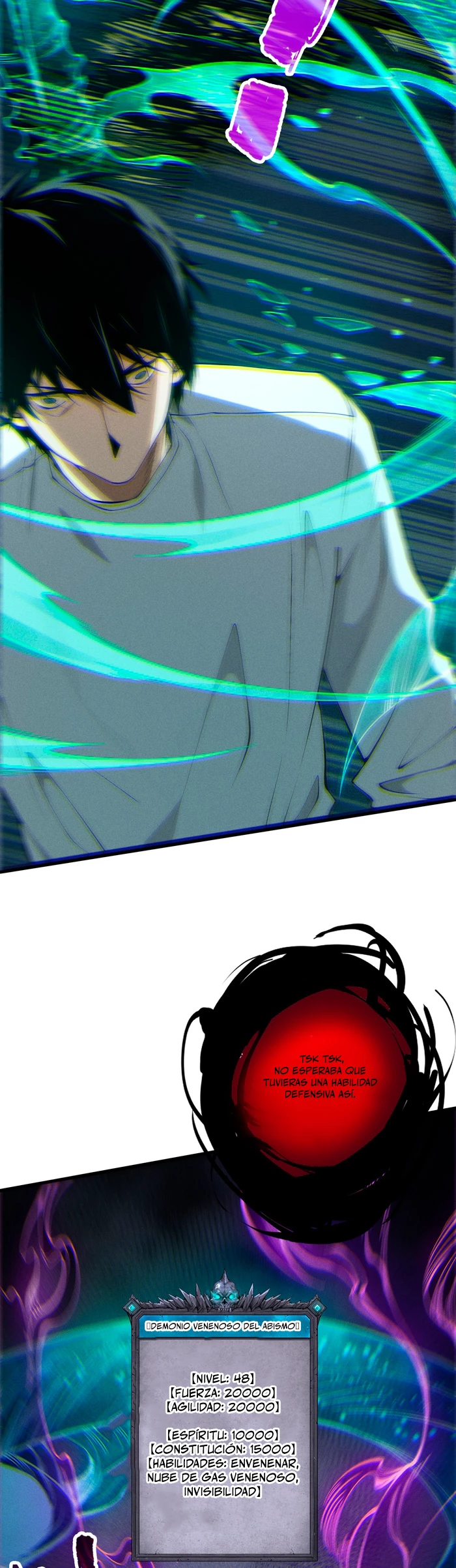 ¡Nigromante¡, ¡Yo soy la plaga! > Capitulo 103 > Page 161