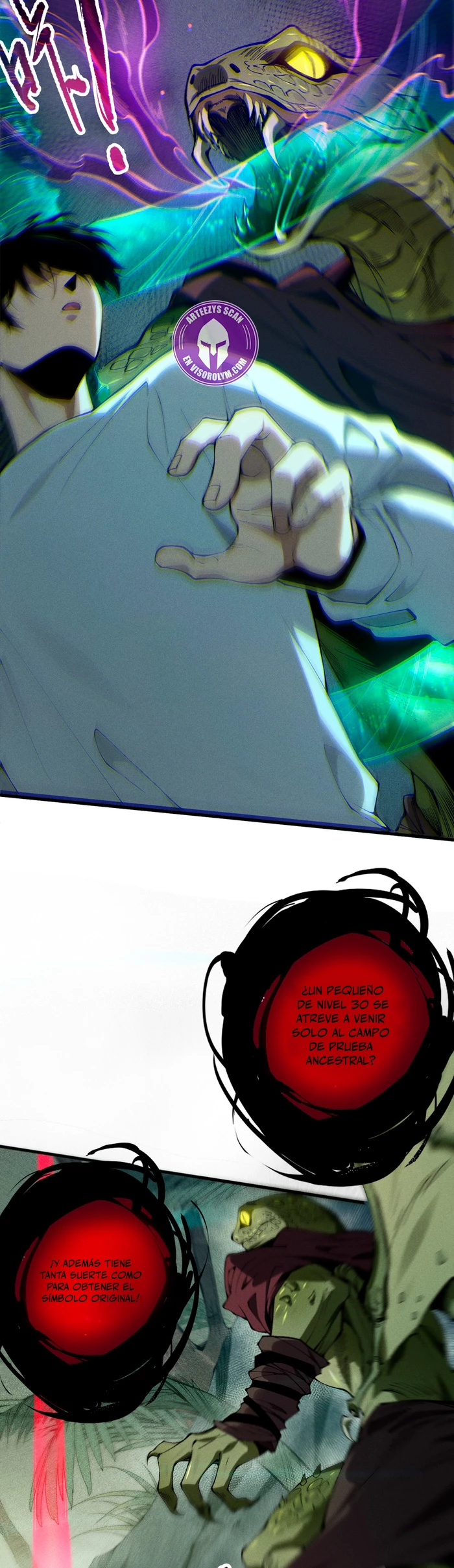 ¡Nigromante¡, ¡Yo soy la plaga! > Capitulo 103 > Page 171