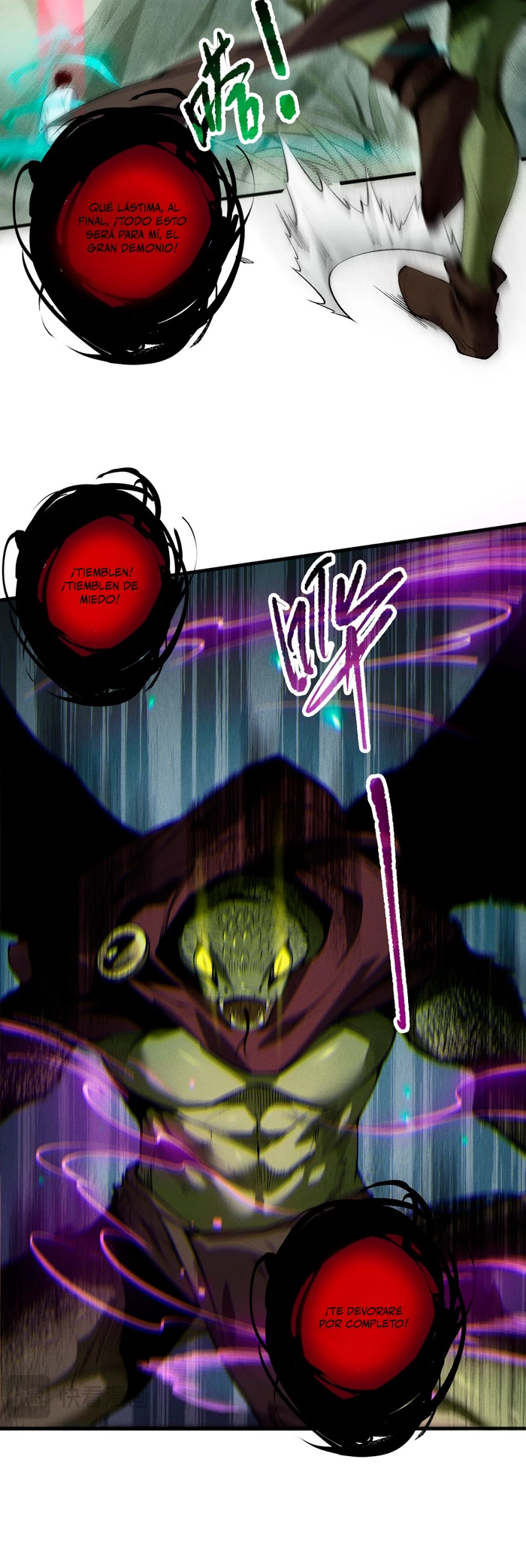 ¡Nigromante¡, ¡Yo soy la plaga! > Capitulo 103 > Page 181