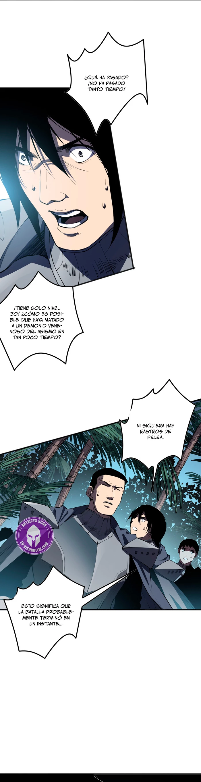 ¡Nigromante¡, ¡Yo soy la plaga! > Capitulo 103 > Page 221