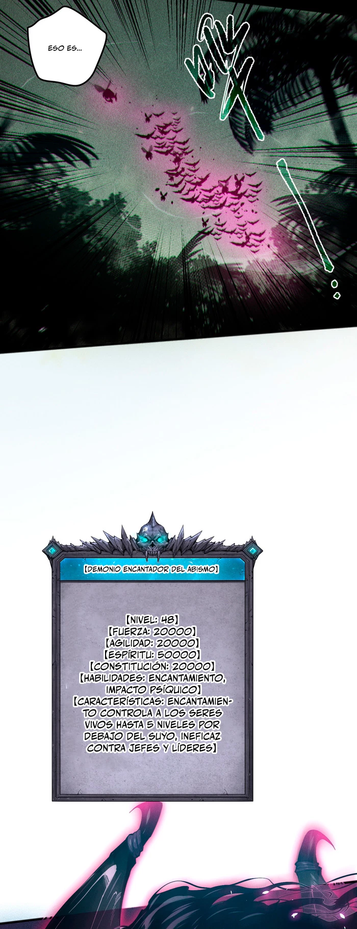 ¡Nigromante¡, ¡Yo soy la plaga! > Capitulo 103 > Page 271