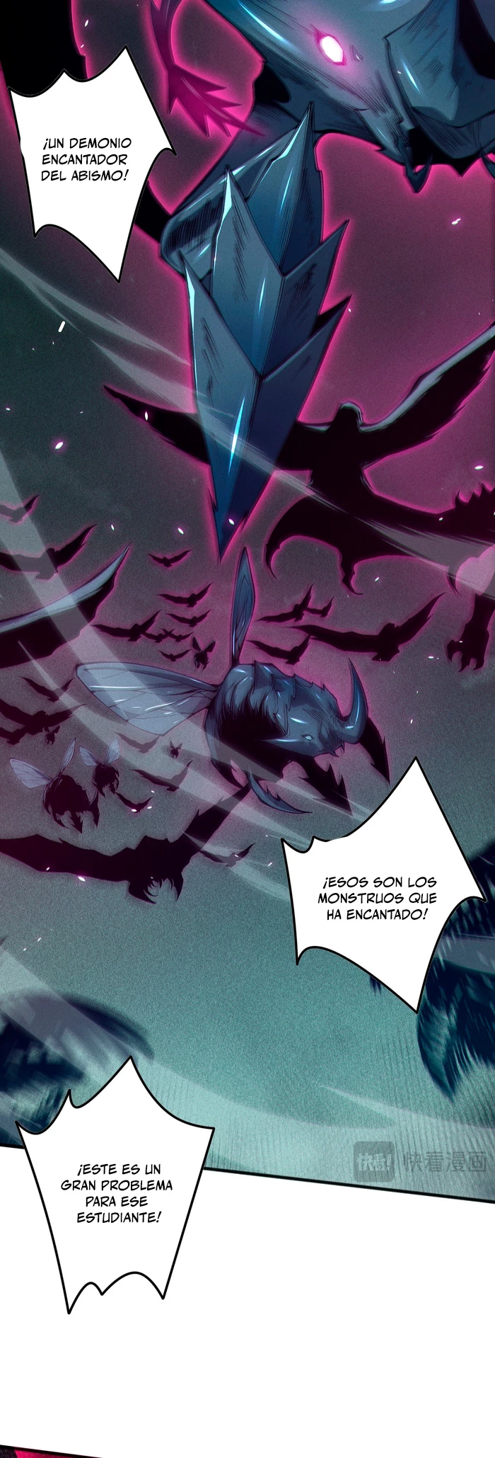 ¡Nigromante¡, ¡Yo soy la plaga! > Capitulo 103 > Page 291