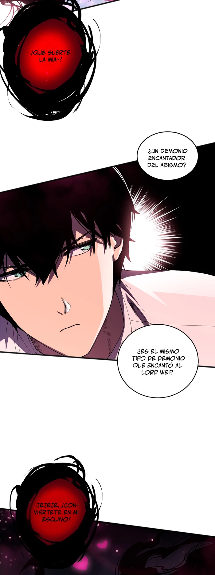 ¡Nigromante¡, ¡Yo soy la plaga! > Capitulo 103 > Page 311