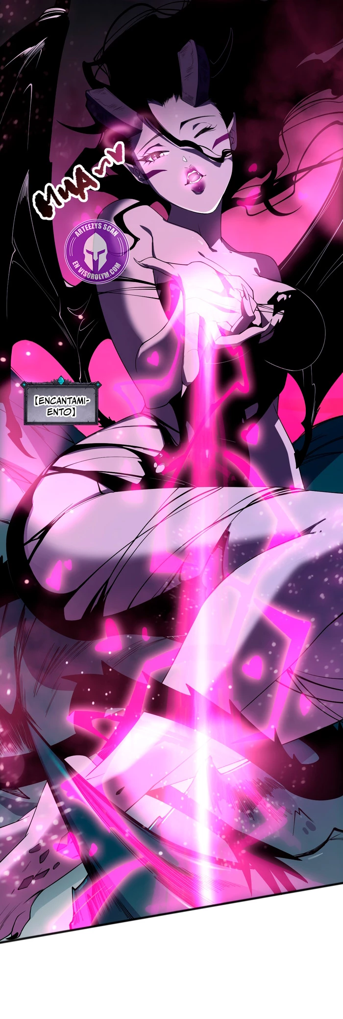 ¡Nigromante¡, ¡Yo soy la plaga! > Capitulo 103 > Page 321