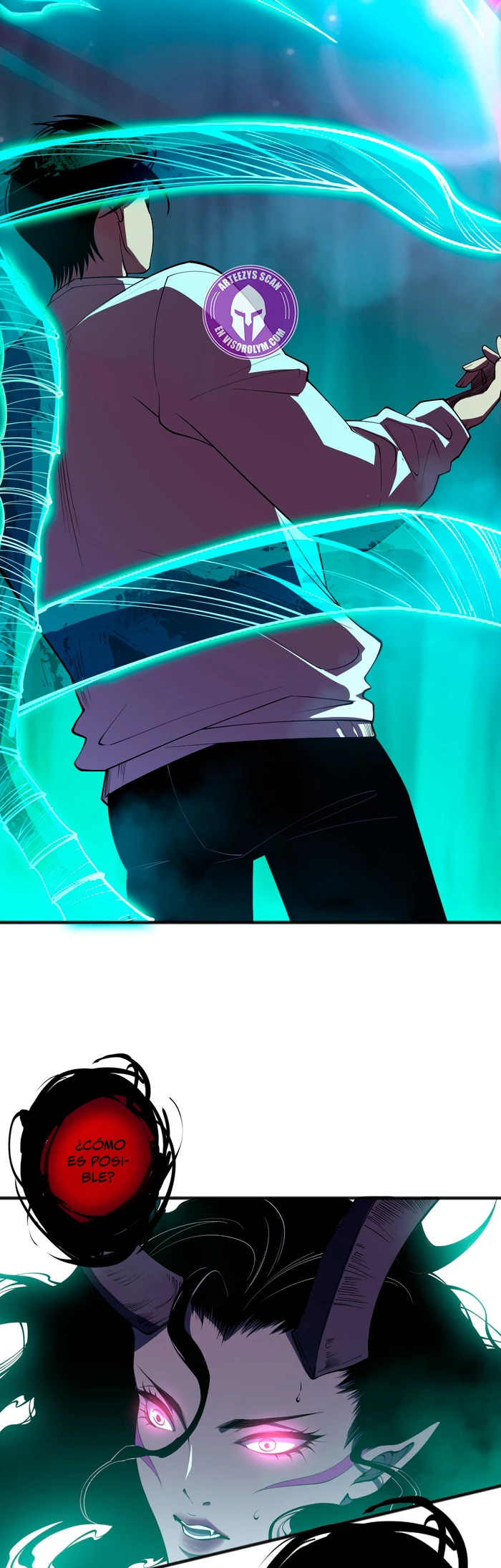 ¡Nigromante¡, ¡Yo soy la plaga! > Capitulo 103 > Page 341