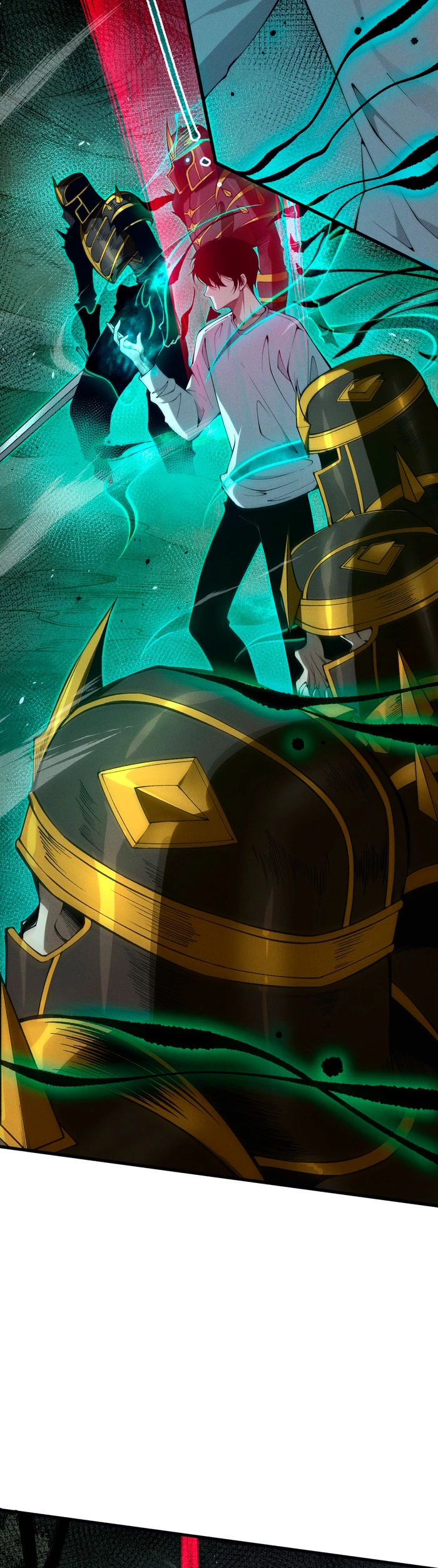 ¡Nigromante¡, ¡Yo soy la plaga! > Capitulo 104 > Page 31