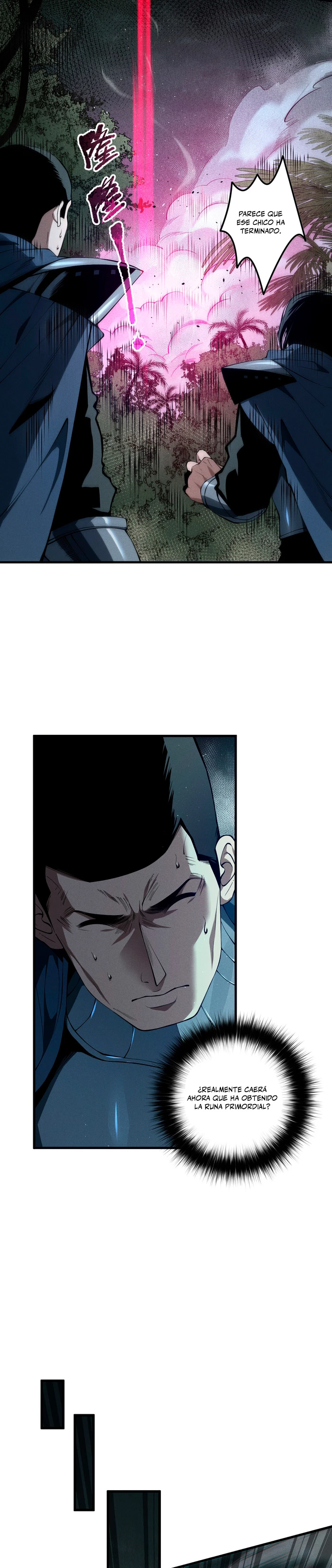 ¡Nigromante¡, ¡Yo soy la plaga! > Capitulo 104 > Page 41