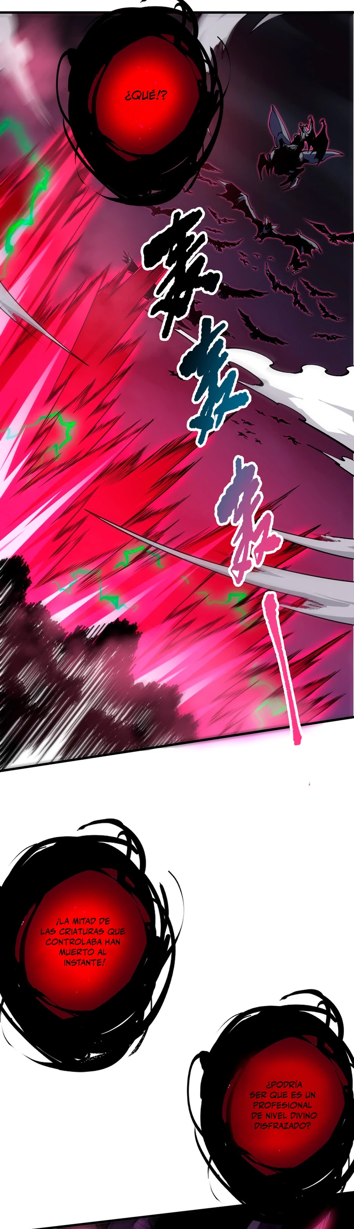 ¡Nigromante¡, ¡Yo soy la plaga! > Capitulo 104 > Page 81