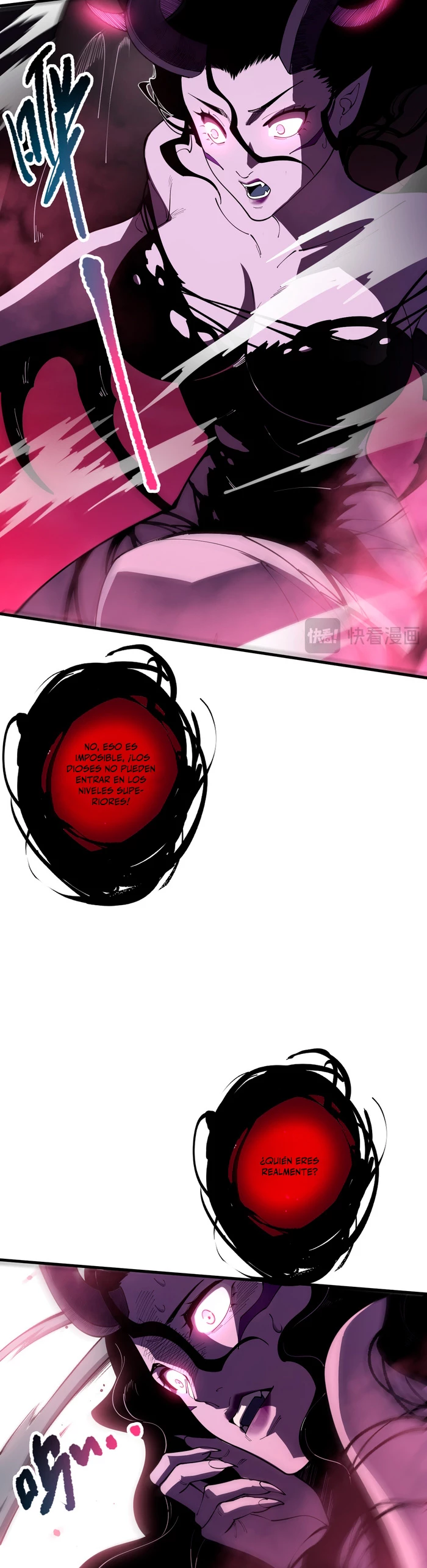 ¡Nigromante¡, ¡Yo soy la plaga! > Capitulo 104 > Page 91