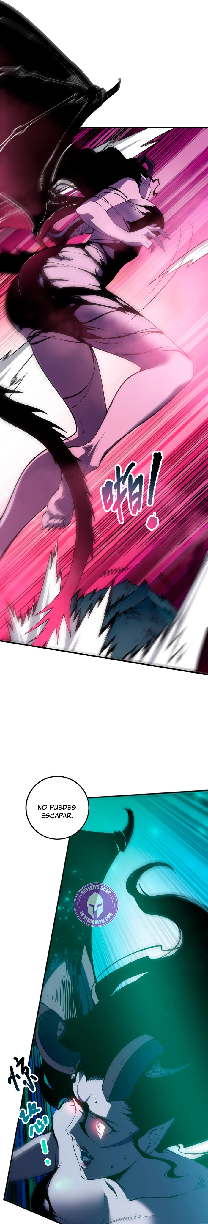 ¡Nigromante¡, ¡Yo soy la plaga! > Capitulo 104 > Page 111