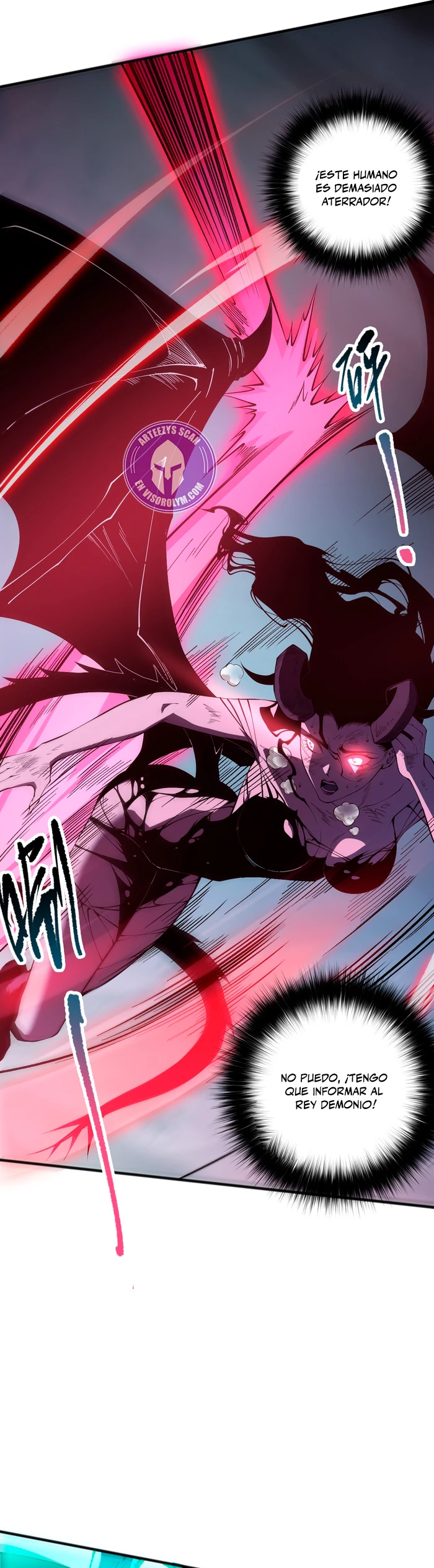 ¡Nigromante¡, ¡Yo soy la plaga! > Capitulo 104 > Page 141