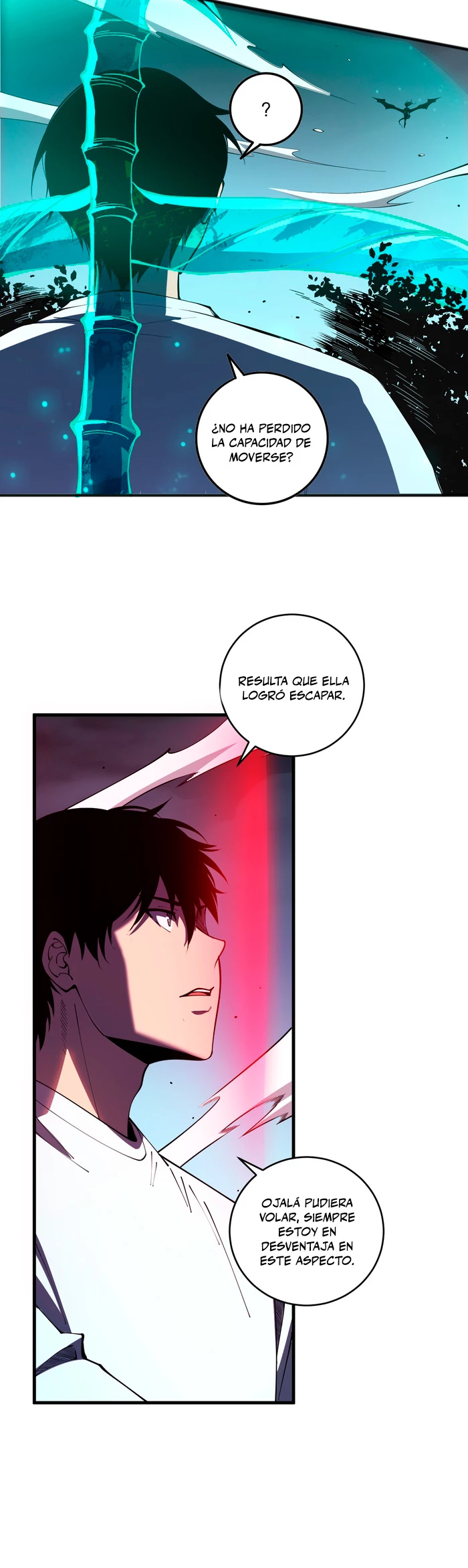 ¡Nigromante¡, ¡Yo soy la plaga! > Capitulo 104 > Page 151