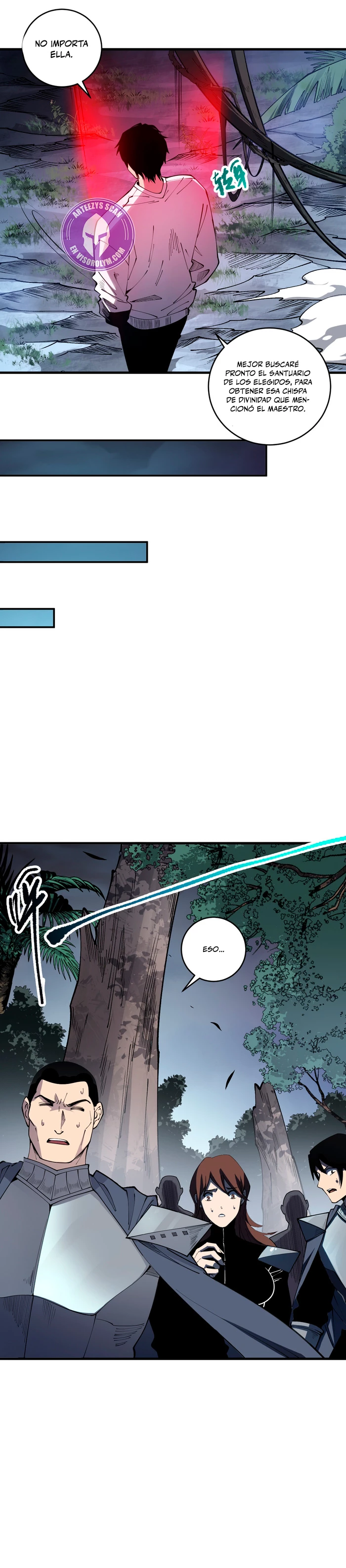 ¡Nigromante¡, ¡Yo soy la plaga! > Capitulo 104 > Page 161