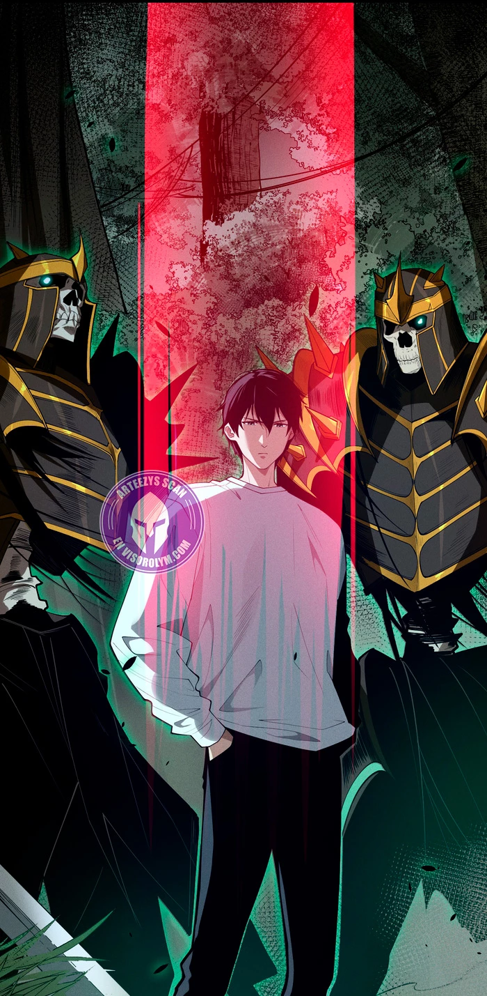 ¡Nigromante¡, ¡Yo soy la plaga! > Capitulo 104 > Page 221