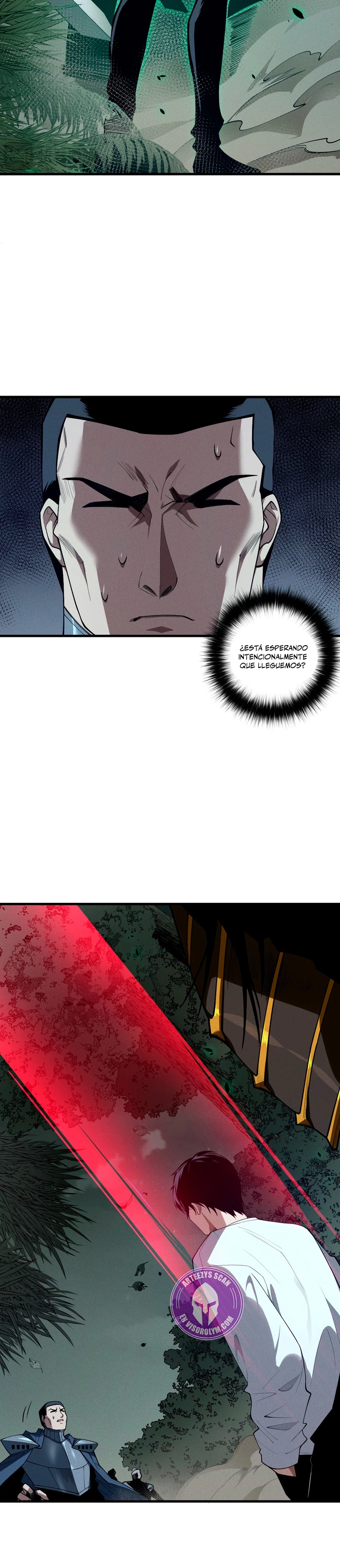 ¡Nigromante¡, ¡Yo soy la plaga! > Capitulo 104 > Page 231