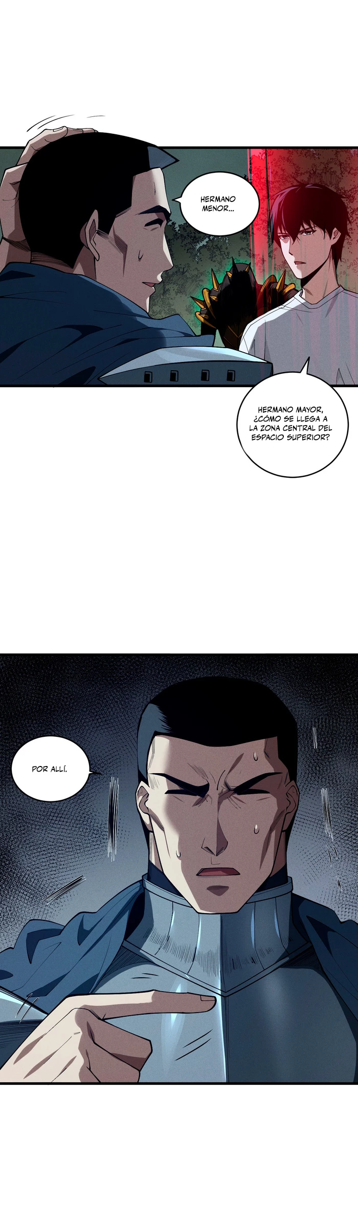 ¡Nigromante¡, ¡Yo soy la plaga! > Capitulo 104 > Page 241