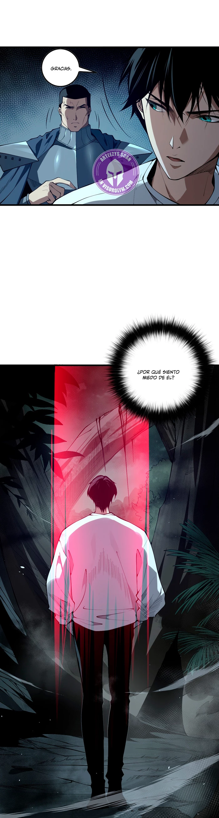 ¡Nigromante¡, ¡Yo soy la plaga! > Capitulo 104 > Page 261