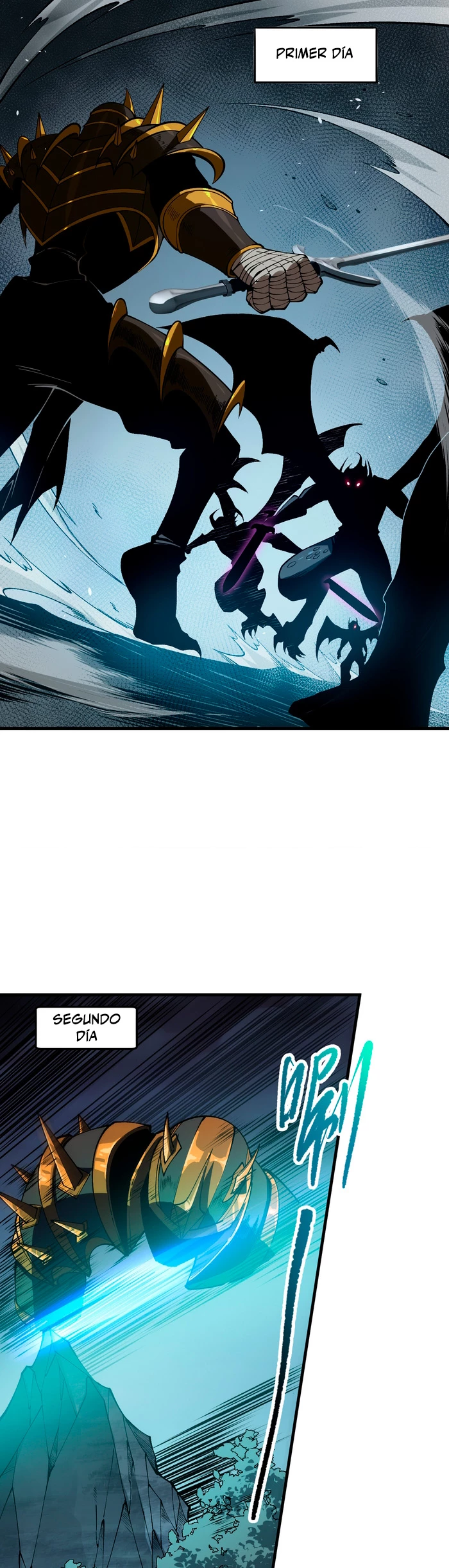 ¡Nigromante¡, ¡Yo soy la plaga! > Capitulo 104 > Page 291