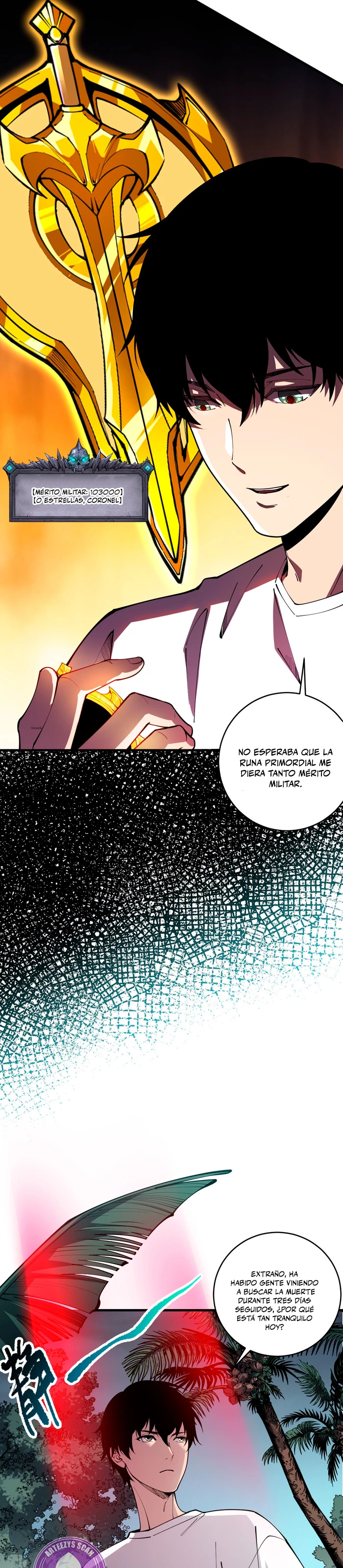 ¡Nigromante¡, ¡Yo soy la plaga! > Capitulo 104 > Page 311