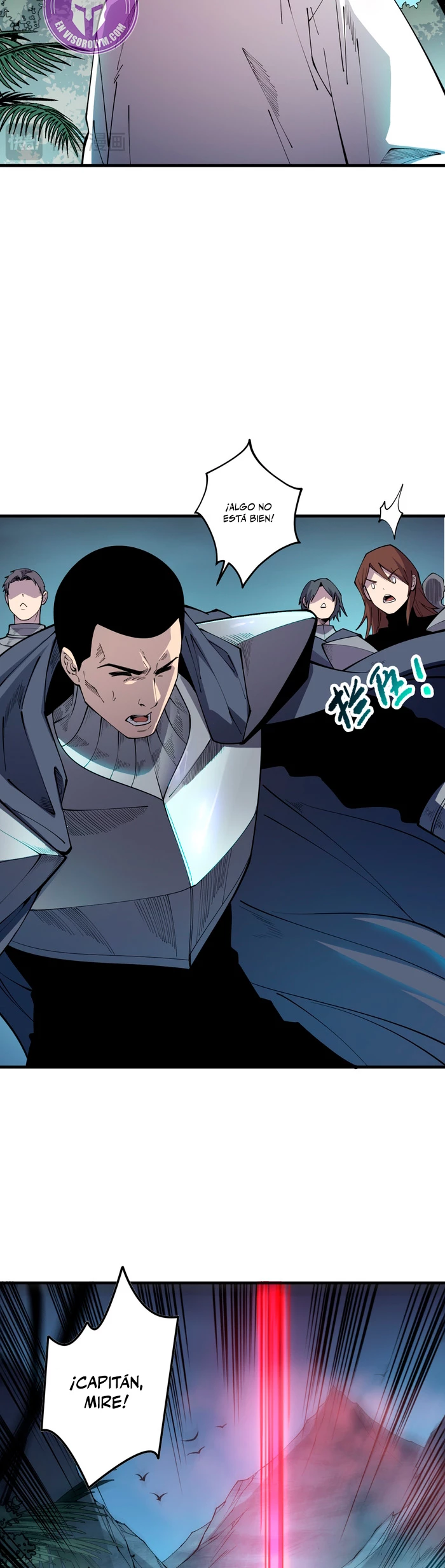 ¡Nigromante¡, ¡Yo soy la plaga! > Capitulo 104 > Page 321