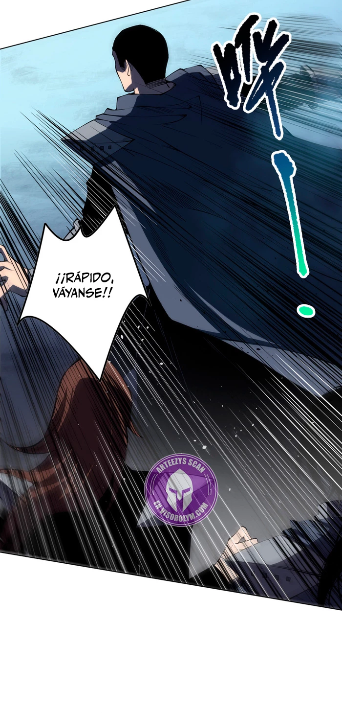 ¡Nigromante¡, ¡Yo soy la plaga! > Capitulo 104 > Page 341