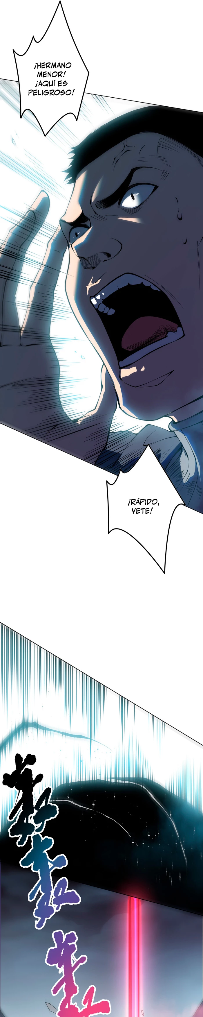 ¡Nigromante¡, ¡Yo soy la plaga! > Capitulo 104 > Page 351